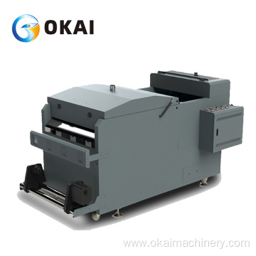 dtf printer machine 60cm dual head printer xp6PET